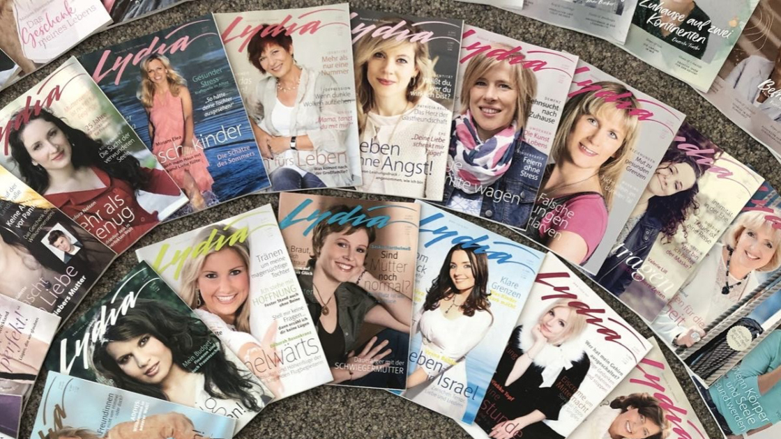 Vorschaubild: “Lydia": Eine außergewöhnliche Zeitschrift für Frauen