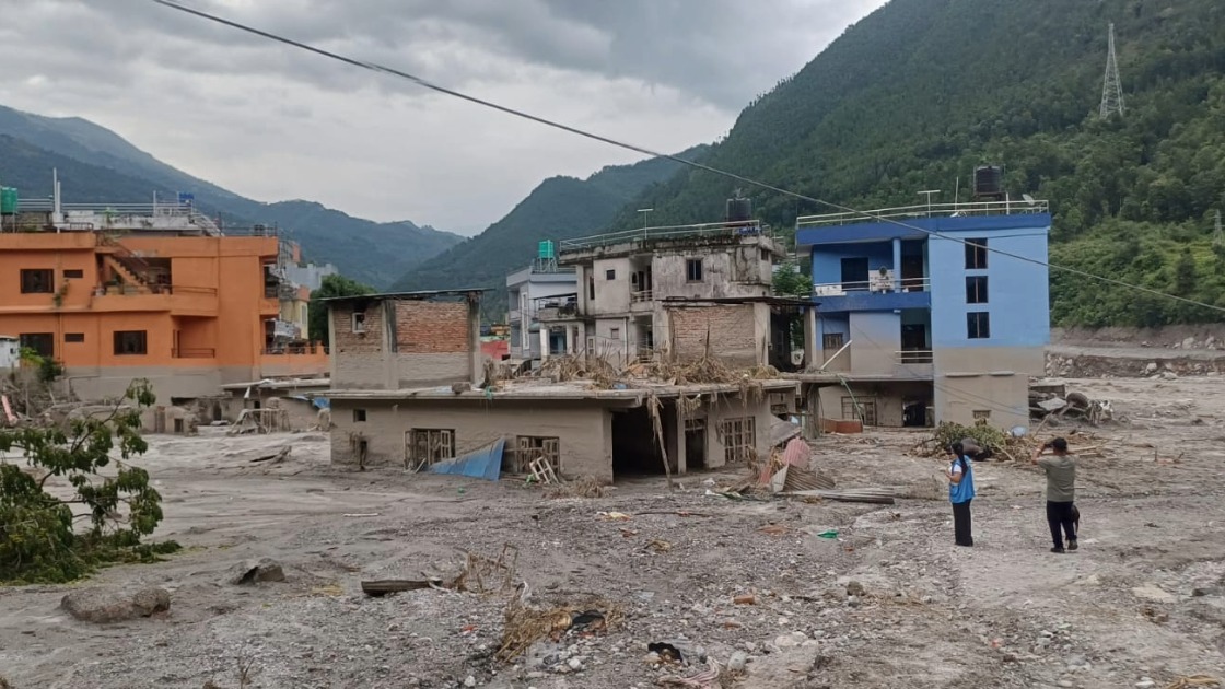 Vorschaubild: Sturzflut in Nepal: Zwischen Nothilfe und Wiederaufbau