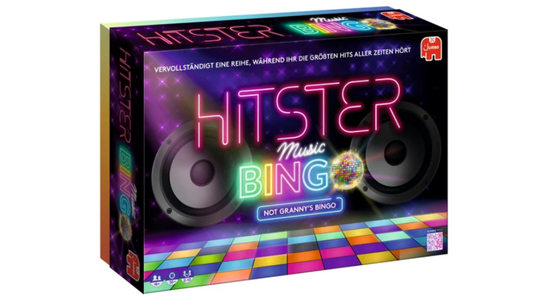 Vorschaubild: Der ERF Plus Spieletipp: Hitster Bingo