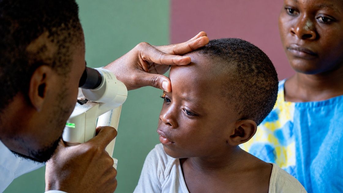 Vorschaubild: Zum Welttag des Sehens: Kindern das Augenlicht schenken