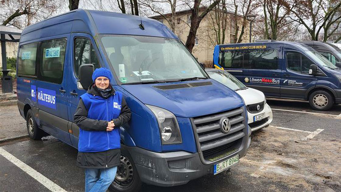 Vorschaubild: Berliner Stadtmission bereitet sich auf Minusgrade vor