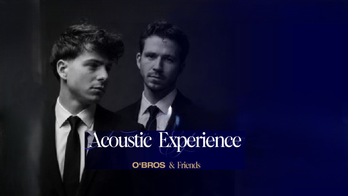 Vorschaubild: ERF Plus präsentiert: Die O’BROS Acoustic Experience Tour 2026