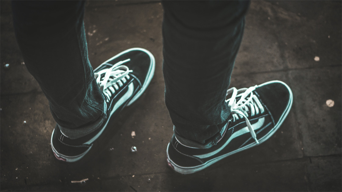 „Zieh deine Schuhe aus!“
