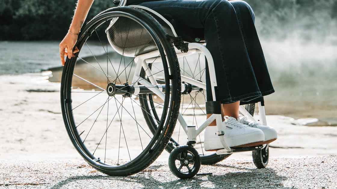 Vorschaubild: „Ich möchte lieber in diesem Rollstuhl sitzen...“