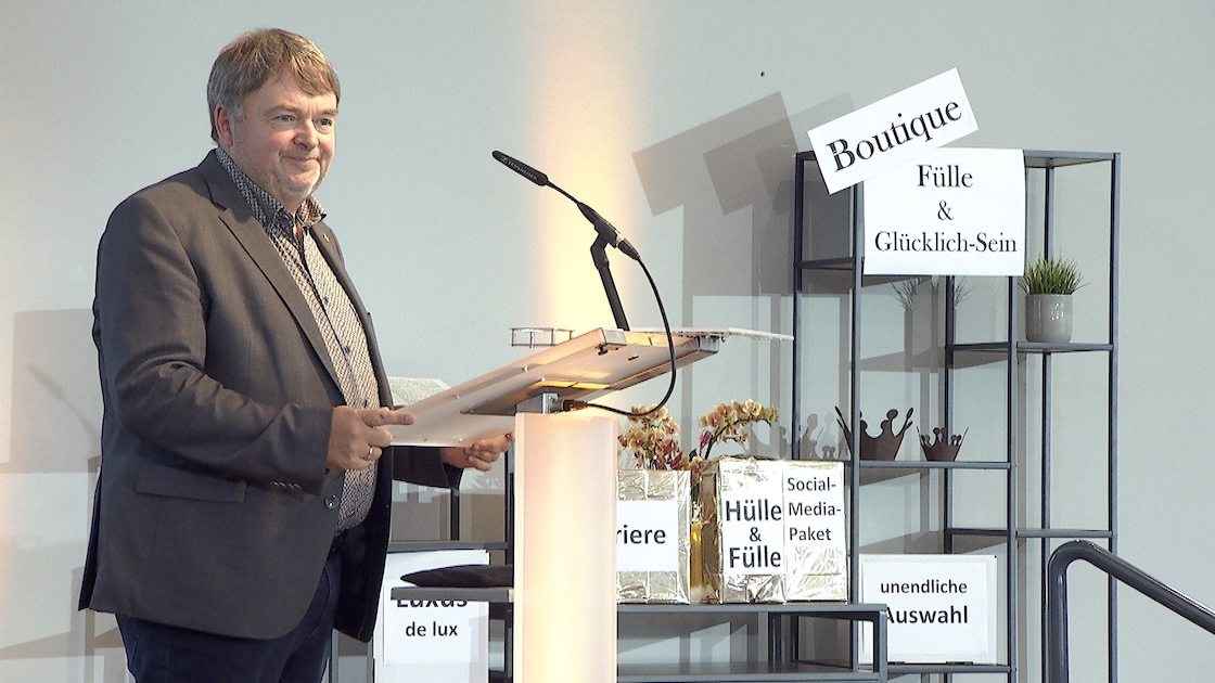 Vorschaubild: „Von Gott begeistert - was der Heilige Geist in uns bewirkt“