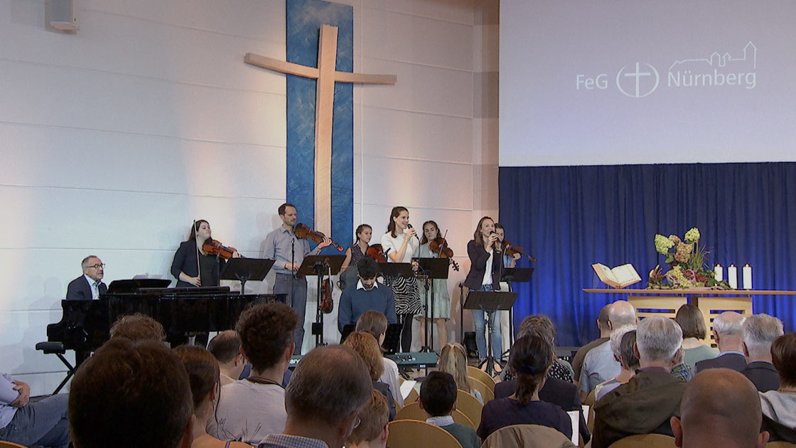 ERF Gottesdienst – Jesus zu Hause begegnen | erf.de