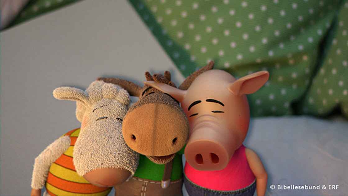 Vorschaubild: Miriam tanzt vor Freude