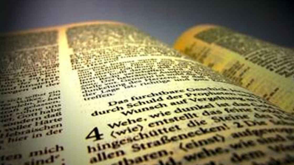 Vorschaubild: Jesaja 13,1-20,6: Nationen kommen und gehen