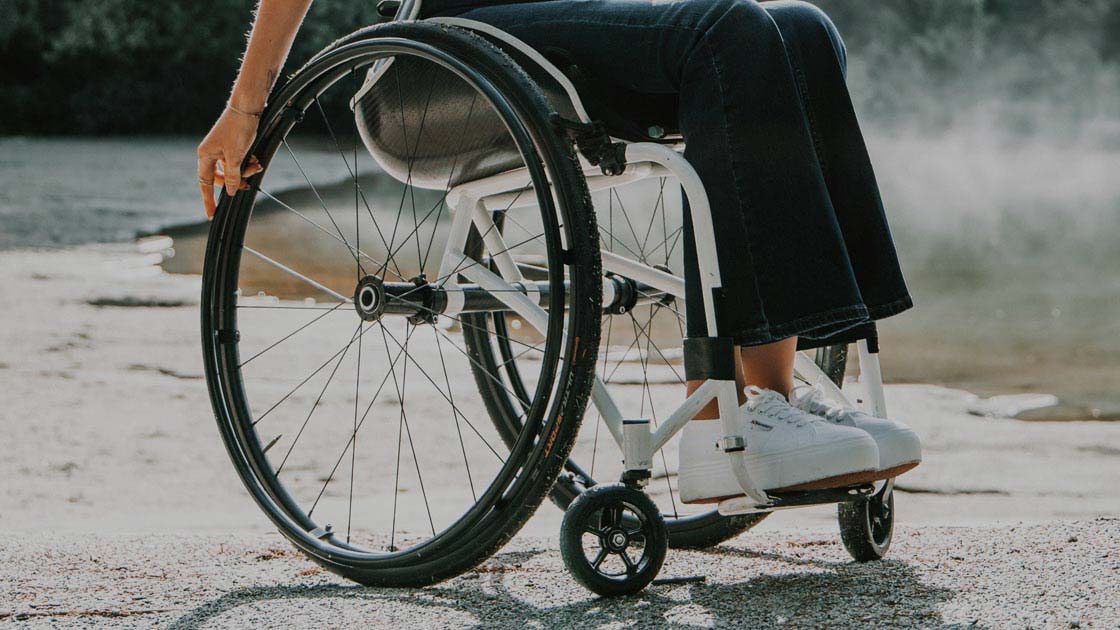 Vorschaubild: „Ich möchte lieber in diesem Rollstuhl sitzen...“