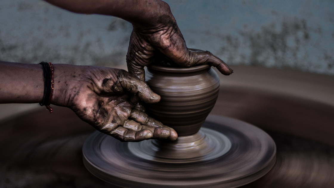 Vorschaubild: Der Töpfer (1/2)