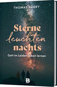 Sterne leuchten nachts