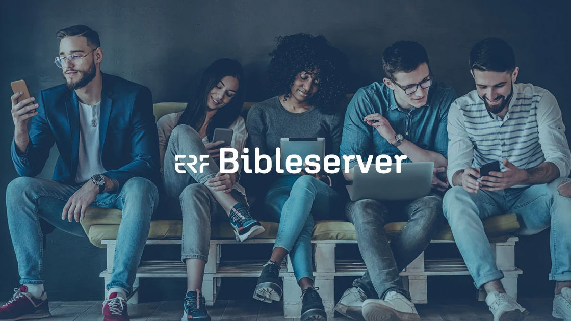 Banner Bibleserver / Link ukrainische Bibelübersetzung