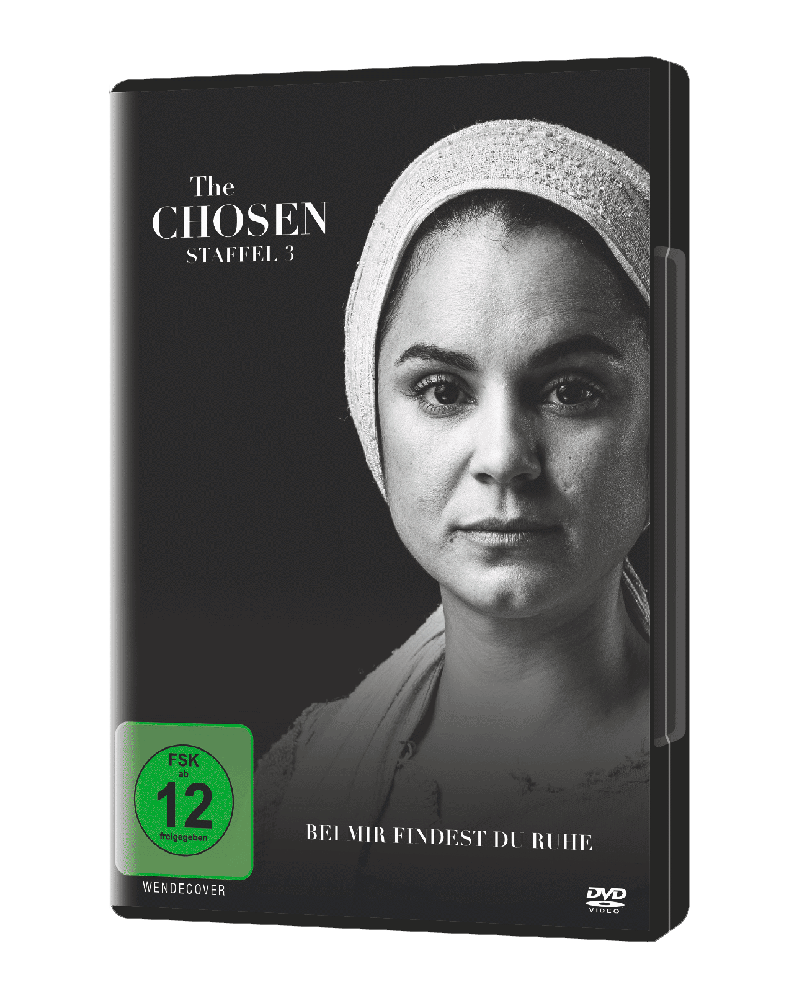 The Chosen Staffel 3 - die DVD (Foto: Gerth Medien)