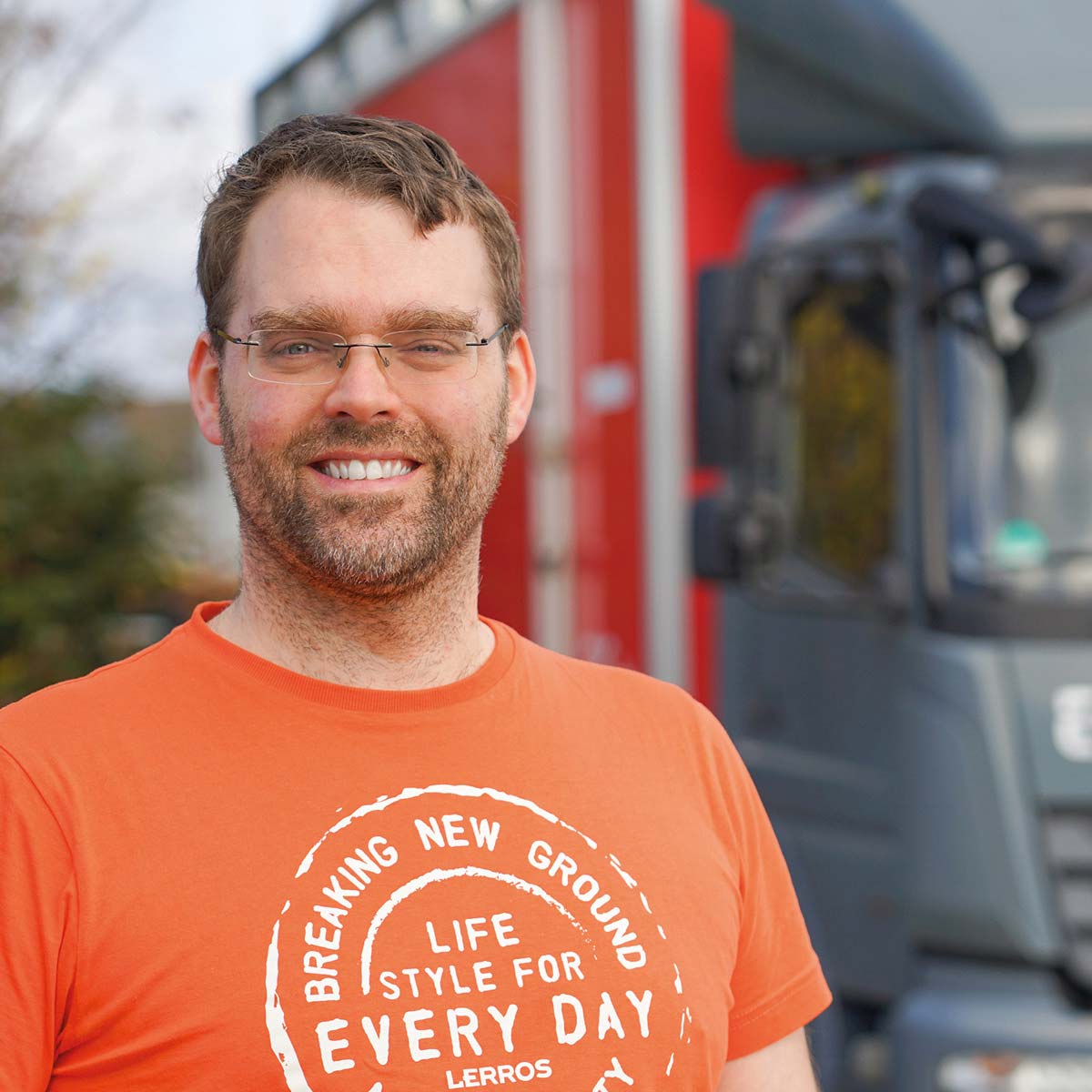 Rainer Behrends, Technischer Leiter Außenübertragung