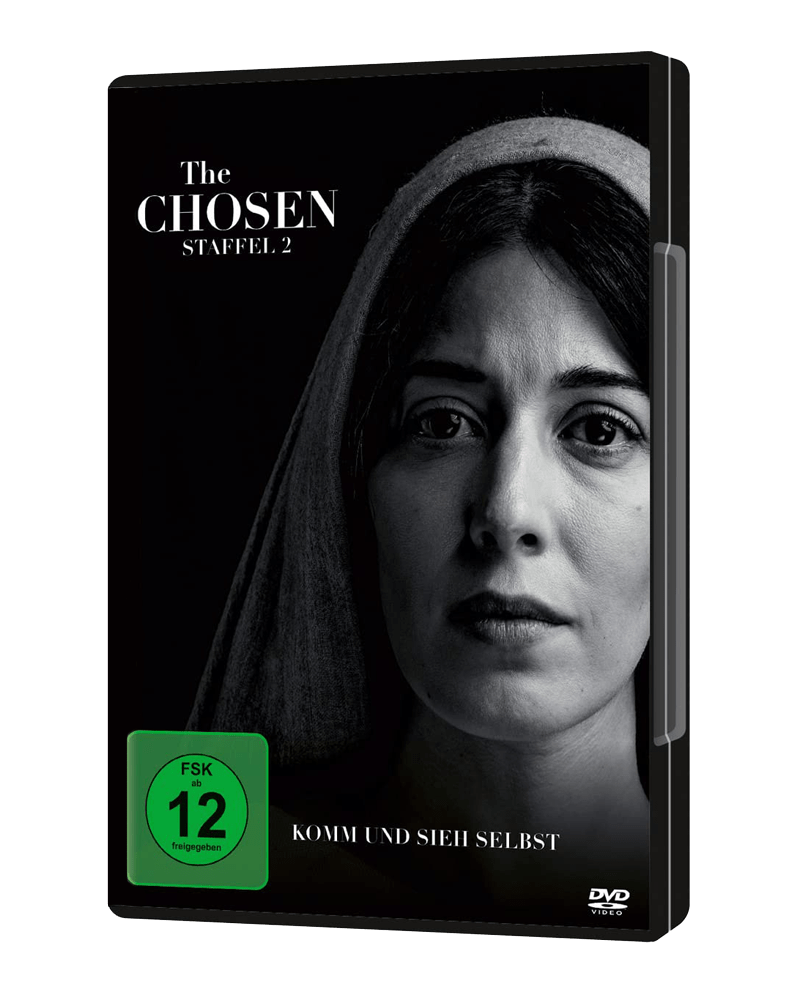 The Chosen Staffel 2 - die DVD (Foto: Gerth Medien)