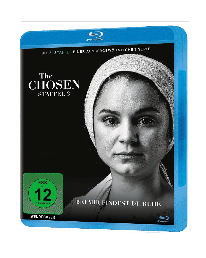 The Chosen Staffel 3 - die Bluray (Foto: Gerth Medien)