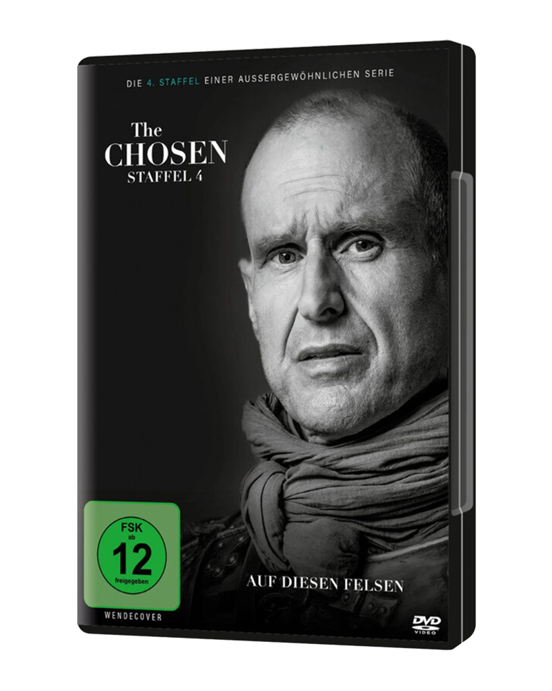 The Chosen Staffel 4 - die DVD (Foto: Gerth Medien)