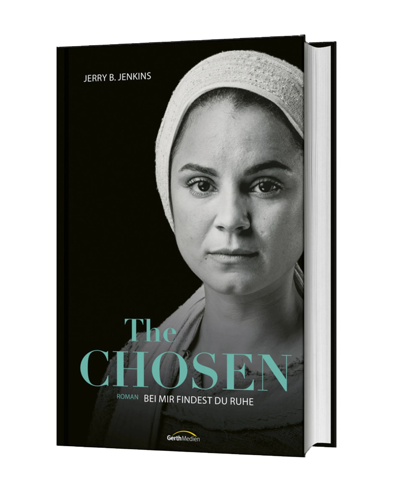 The Chosen - Roman Bei mir findest du Ruhe (Foto: Gerth Medien)