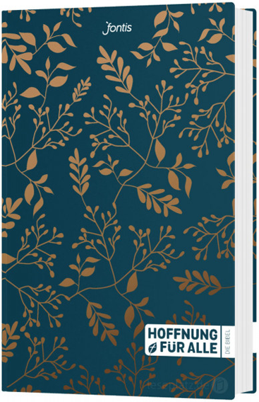 Hoffnung für alle. Die Bibel - Golden Leaves Edition (Bild: fontis)