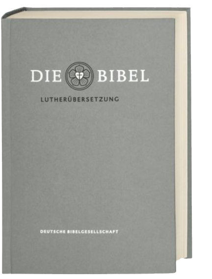 Luther 2017 Standardausgabe mit Apokryphen silbergrau (Bild: Deutsche Bibelgesellschaft)