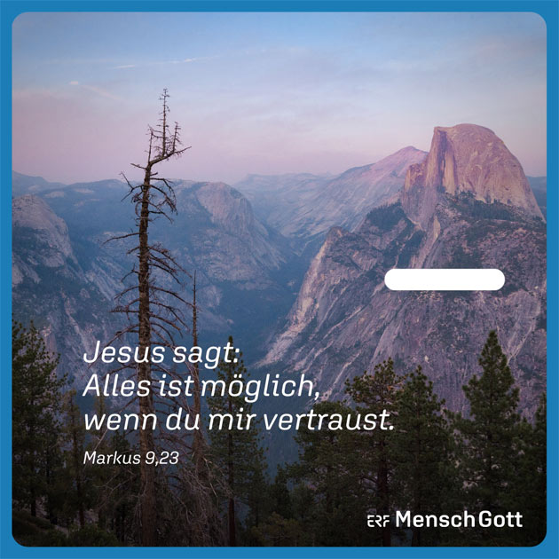 Community SoMe-Grafik ERF Mensch Gott