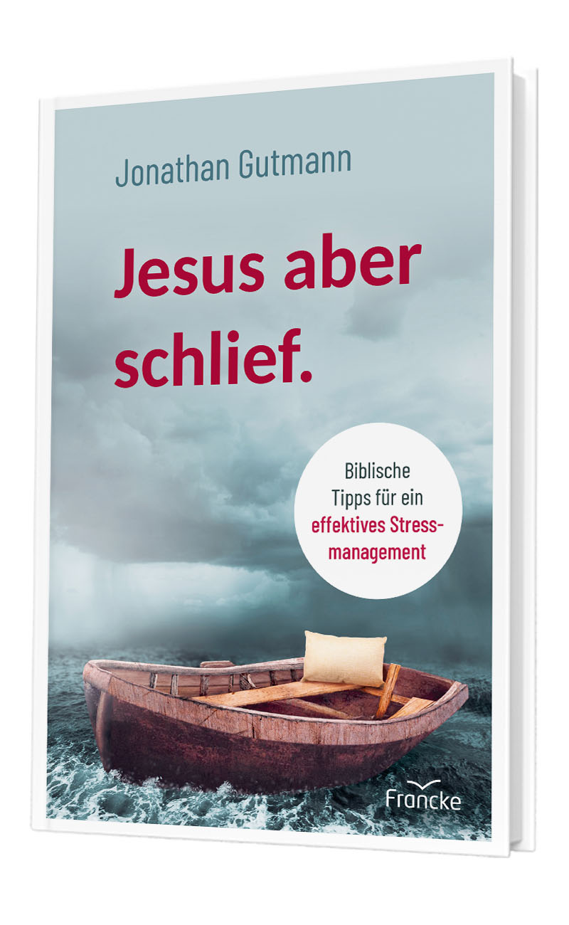 „Jesus aber schlief“ von Jonathan Gutmann, 2021.