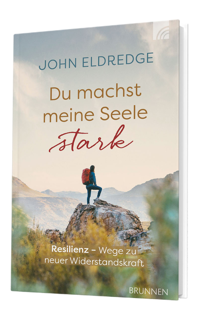 „Du machst meine Seele stark – Resilienztrainer“ von John Eldregde, 2023.