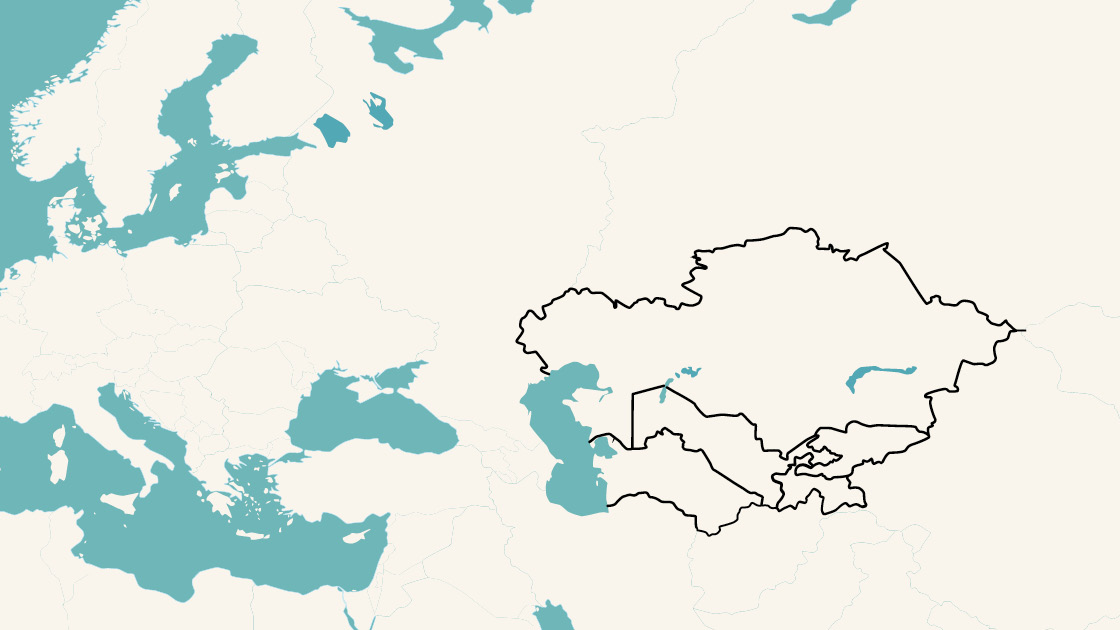 Zentralasien