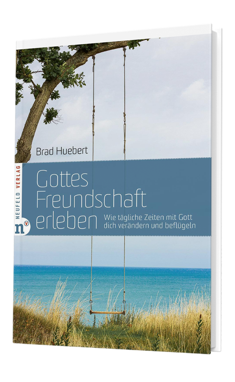 Buchcover: Brad Heubert, Gottes Freundschaft erleben