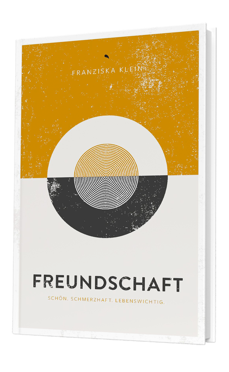 Buchcover: Franziska Klein; Freundschaft
