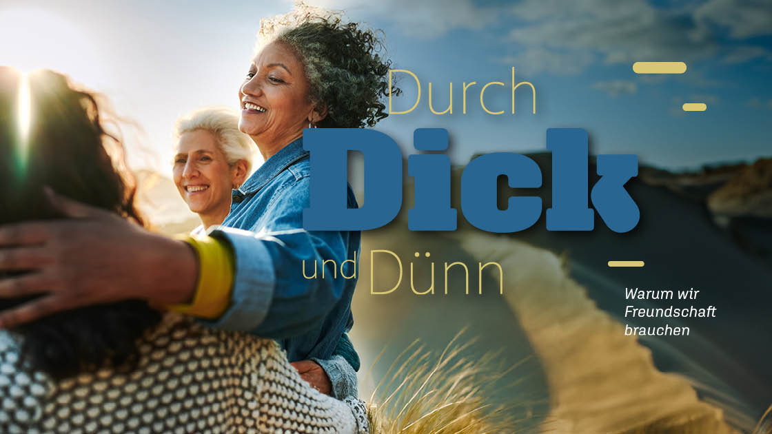 Dossier zum Thema Freundschaft (Bild:gettyimages.com/24d8bd43_811, mapodile)
