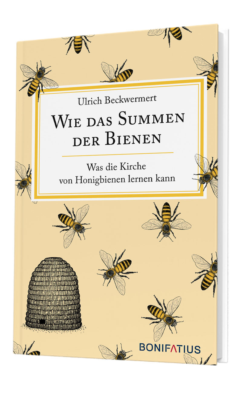 „Wie das Summen der Bienen“ von Ulrich Beckwermert, 2023.