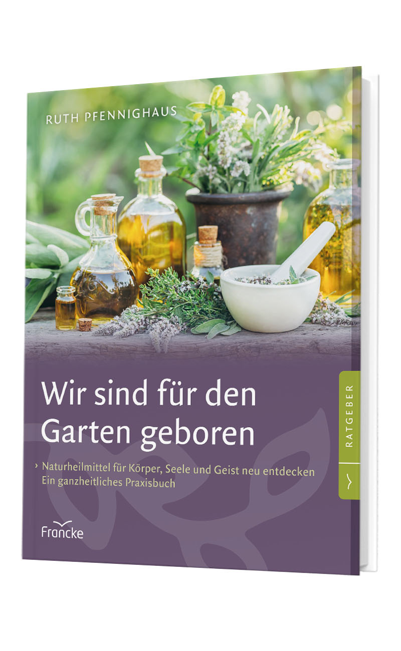 „Wir sind für den Garten geboren" von Ruth Pfennigwert, 2024.