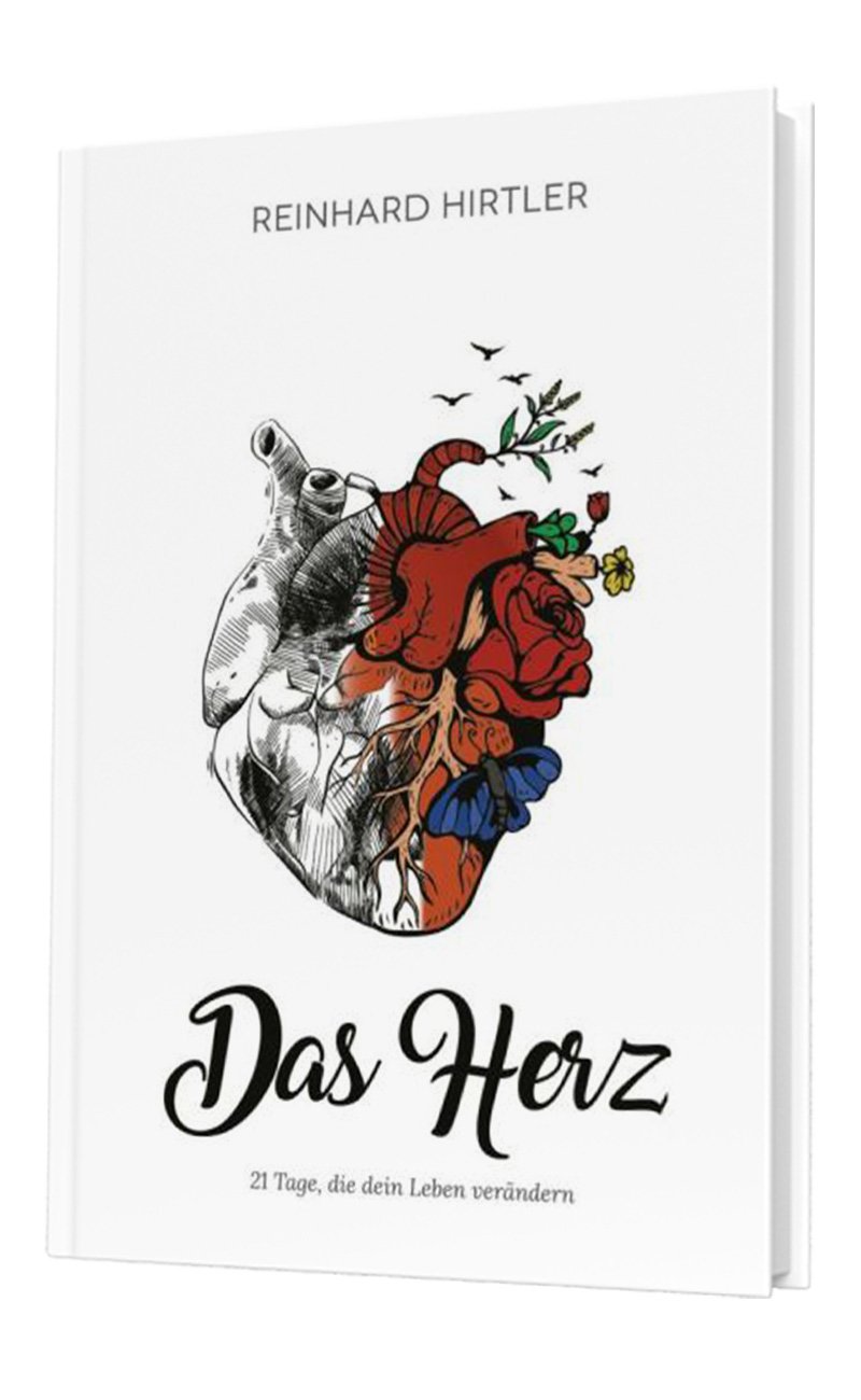 „Das Herz“ von Reinhard Hirtler, 2025