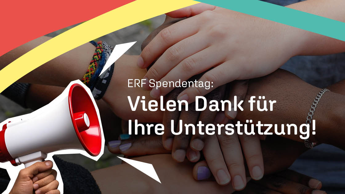 ERF Spendentag 2025 (Bild: luaeva / stock.adobe.com