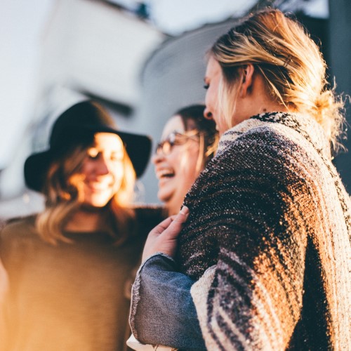 Menschen bei einem Event