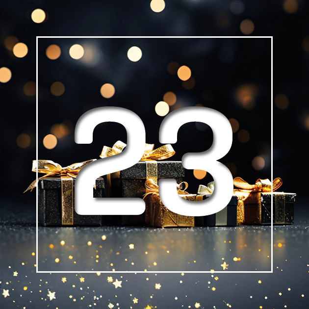 Adventskalender Tür 23