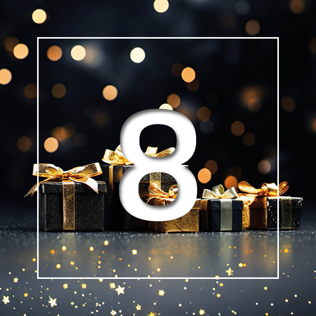 Adventskalender Tür 8