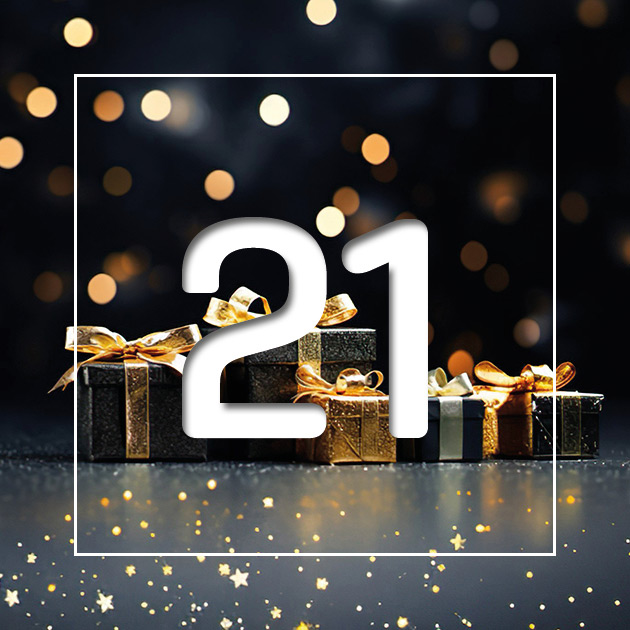 Adventskalender Tür 21