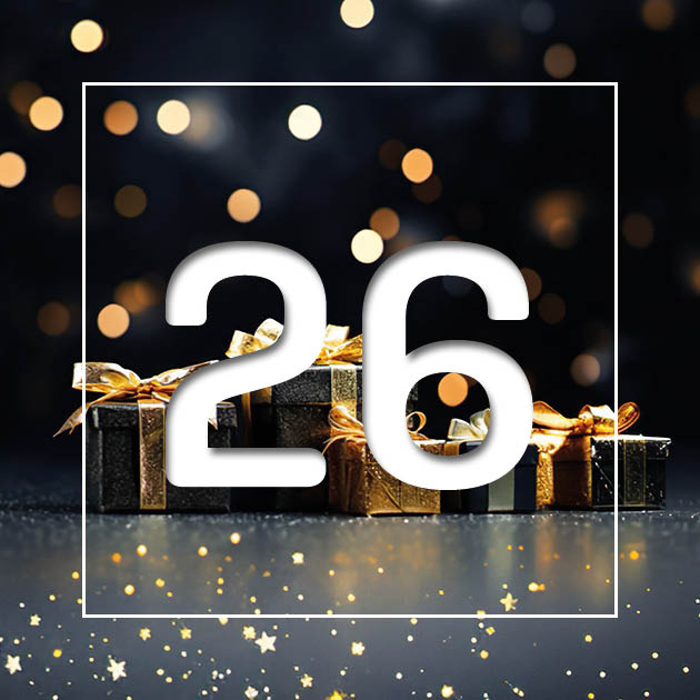 Adventskalender Tür 26