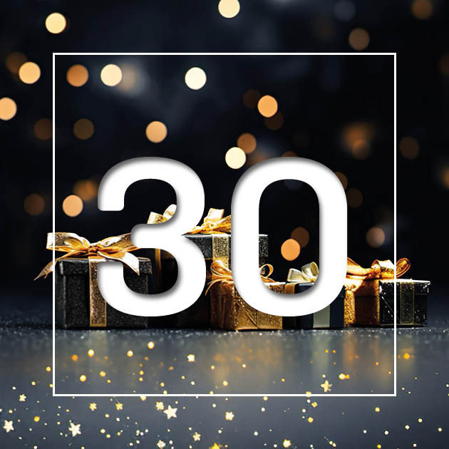 Adventskalender Tür 30