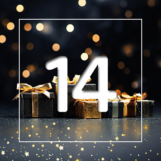 Adventskalender Tür 14