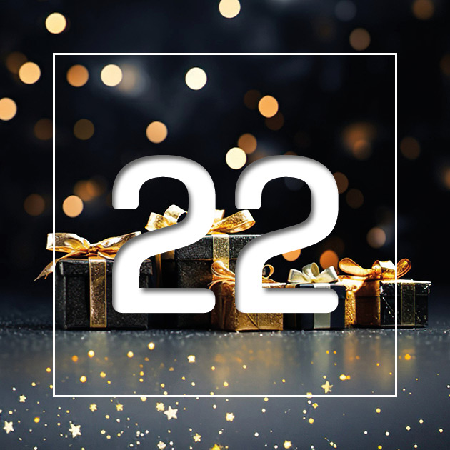 Adventskalender Tür 22