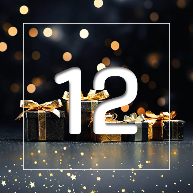 Adventskalender Tür 12