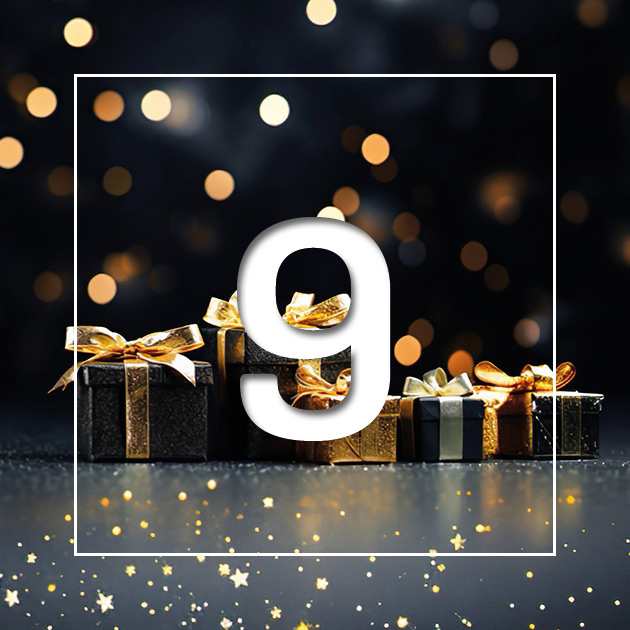 Adventskalender Tür 9