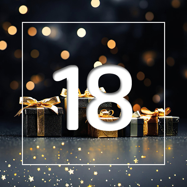 Adventskalender Tür 18