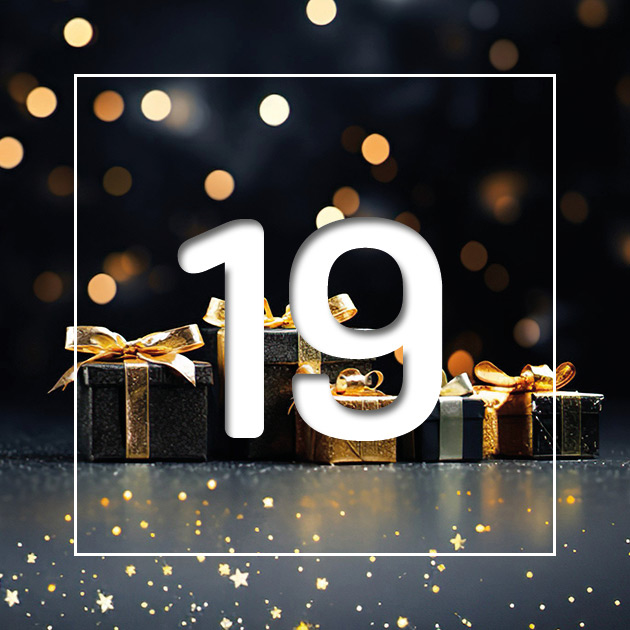 Adventskalender Tür 19