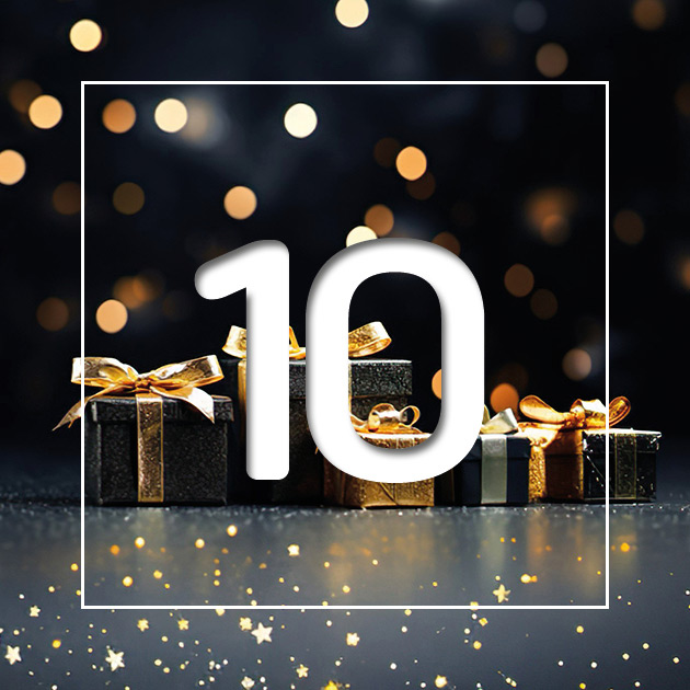 Adventskalender Tür 10