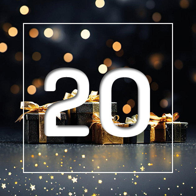 Adventskalender Tür 20