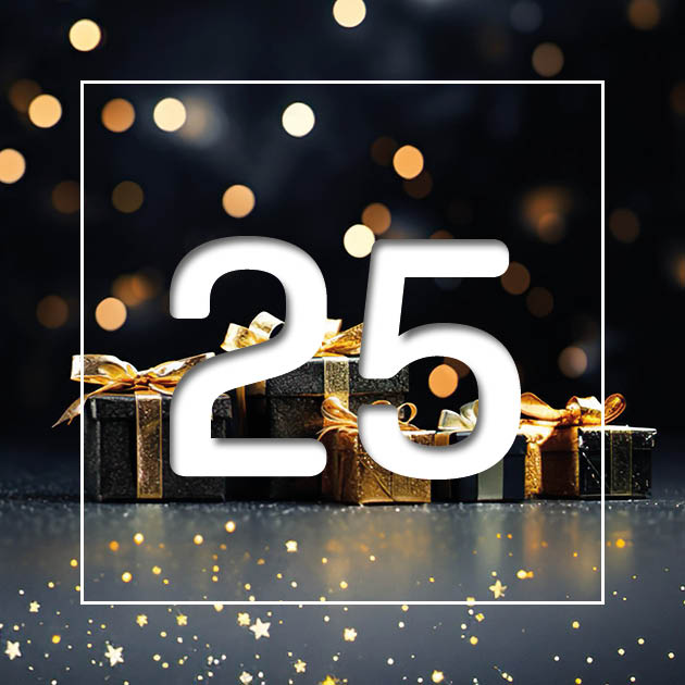 Adventskalender Tür 25